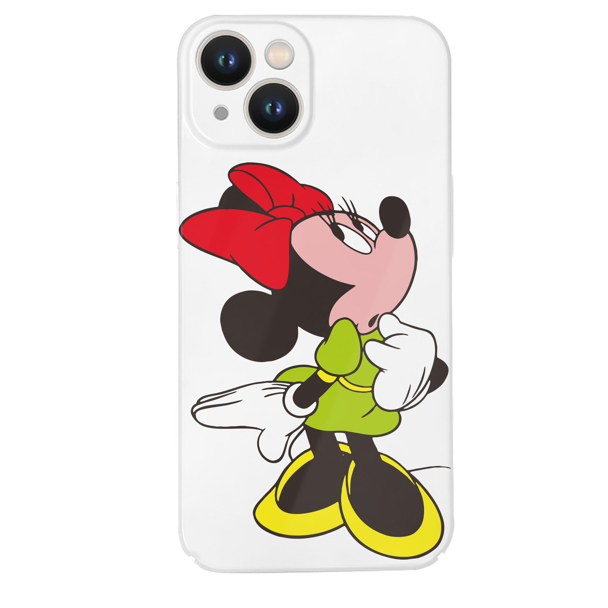 （画像用） ミッキーマウス Mickey Mouse 【iPhone 14シリーズ対応】ハードケース